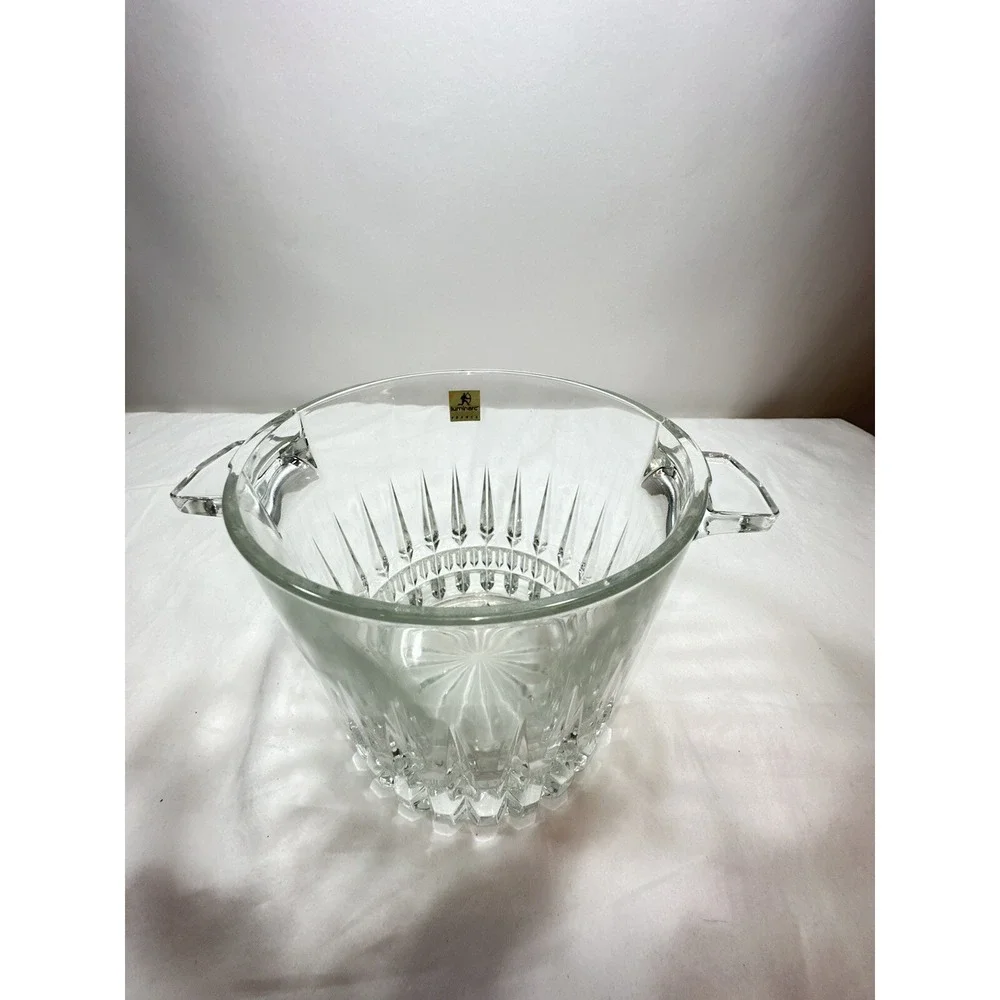 French Luminarc‎ MCM Style Champagne Ice Bucket